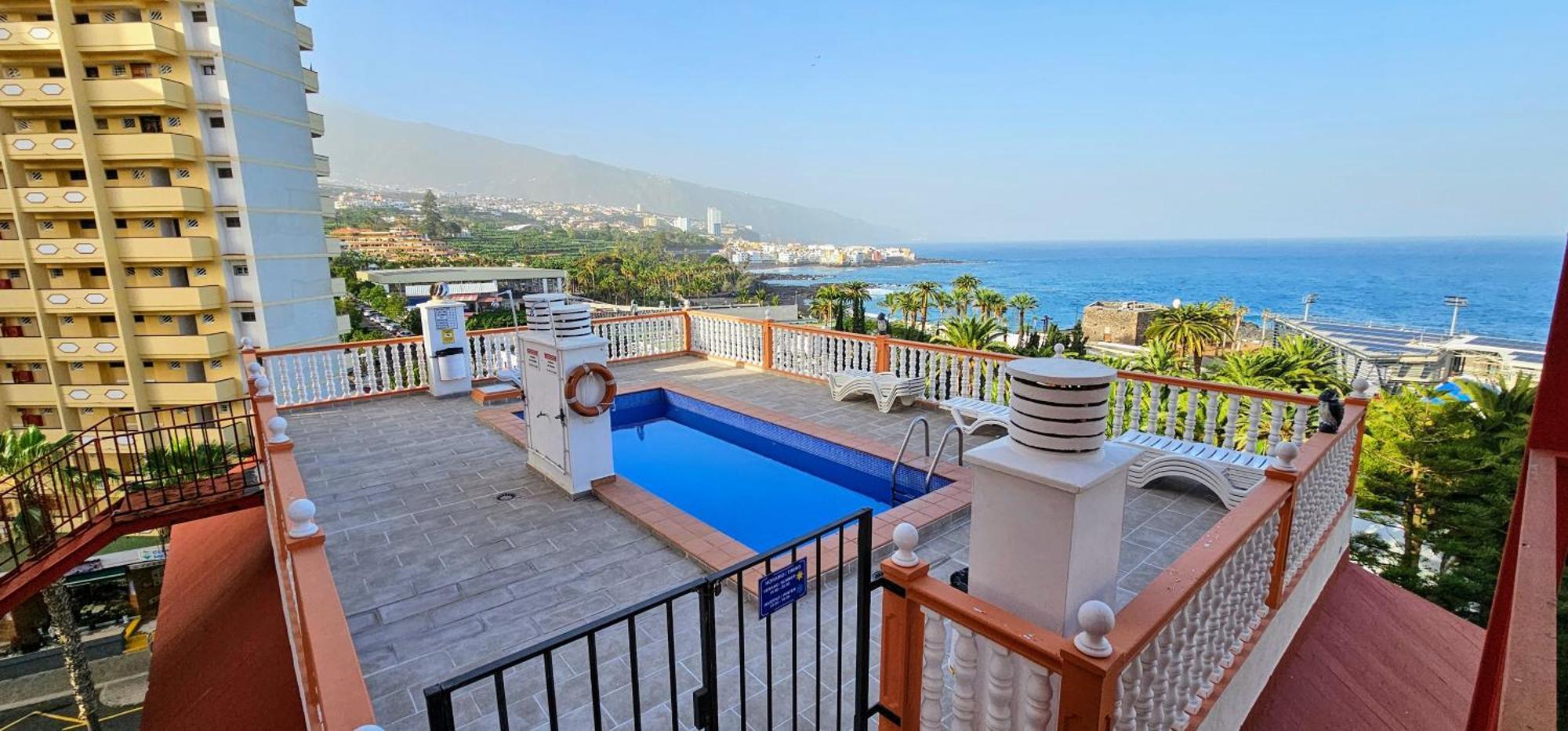 Estudio Tranquilo Cerca Del Mar. بويرتو ذي لا كروز المظهر الخارجي الصورة